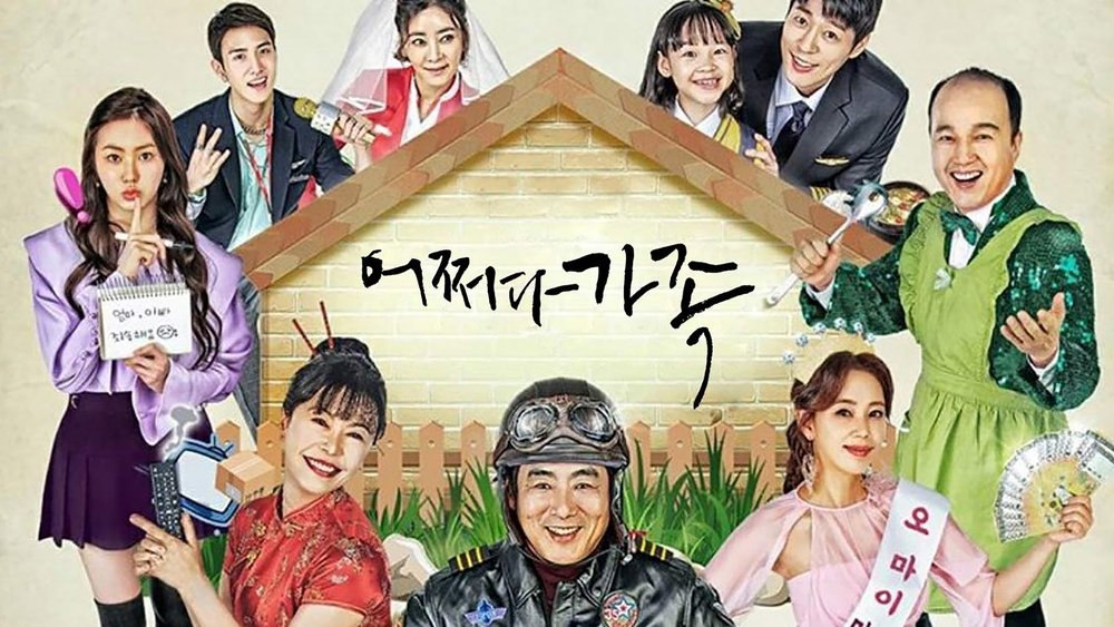 偶然家族,어쩌다 가족(2021电视剧集)