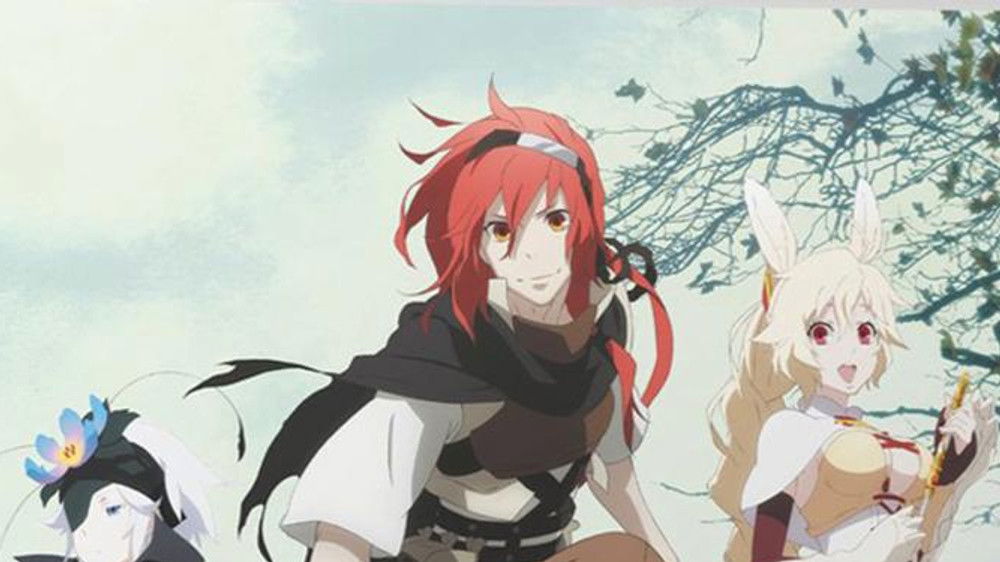 ROKKA : BRAVES OF THE SIX FLOWERS