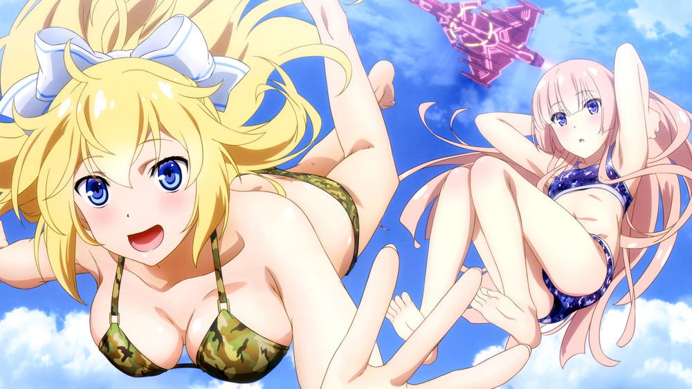 飞翔吧! 战机少女,ガーリー・エアフォース(2019日本动漫)