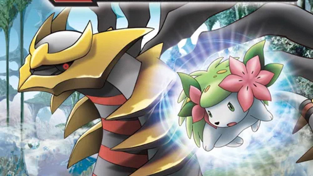 Pokémon : Giratina et le Gardien du Ciel
