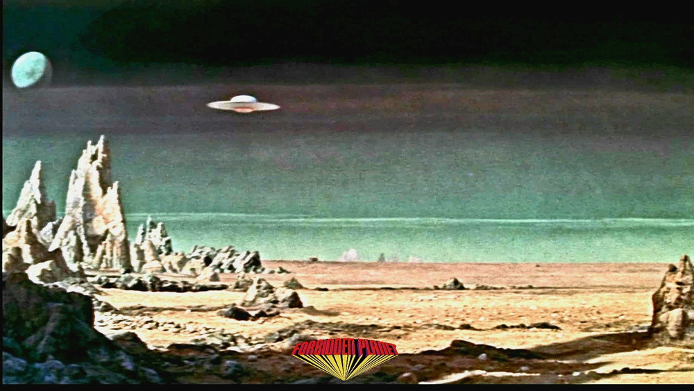 禁忌星球,Forbidden Planet(1956电影)