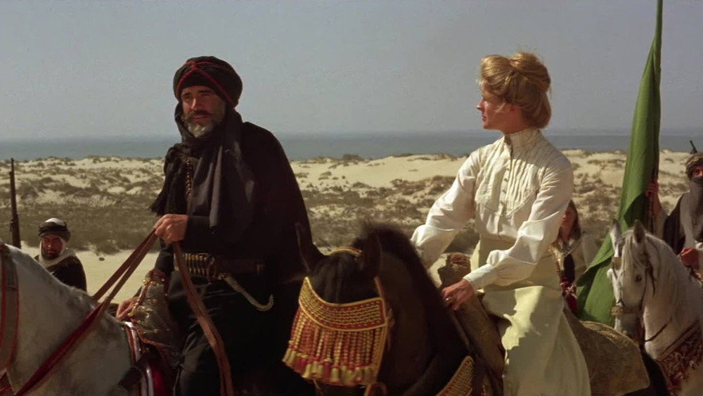 黑狮震雄风,The Wind and the Lion(1975电影)