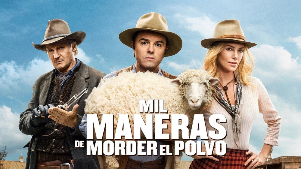 死在西部的一百万种方式,A Million Ways to Die in the West(2014电影)