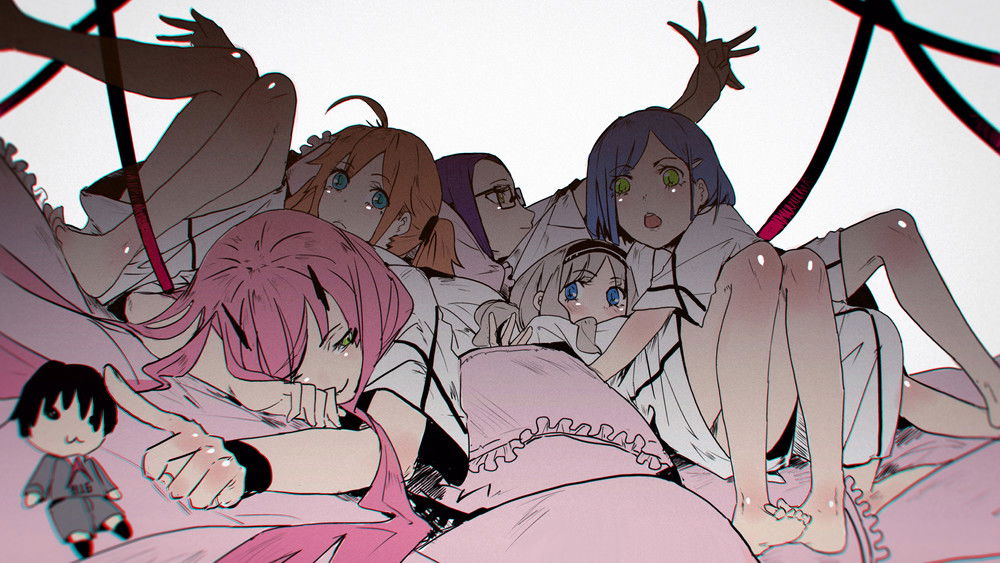 比翼之吻,ダーリン・イン・ザ・フランキス(2018日本动漫)