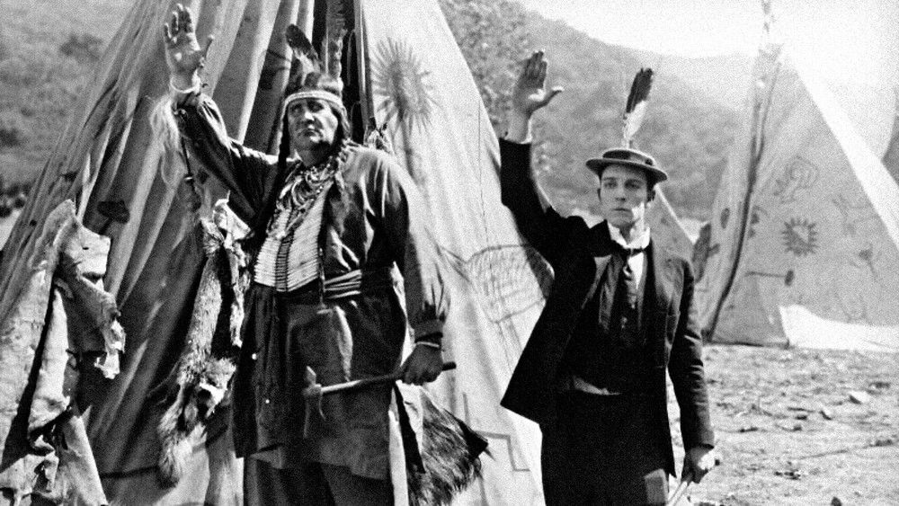 白面酋长,The Paleface(1922电影)