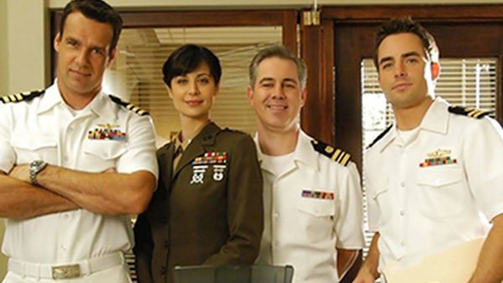执法悍将,JAG(1995电视剧集)