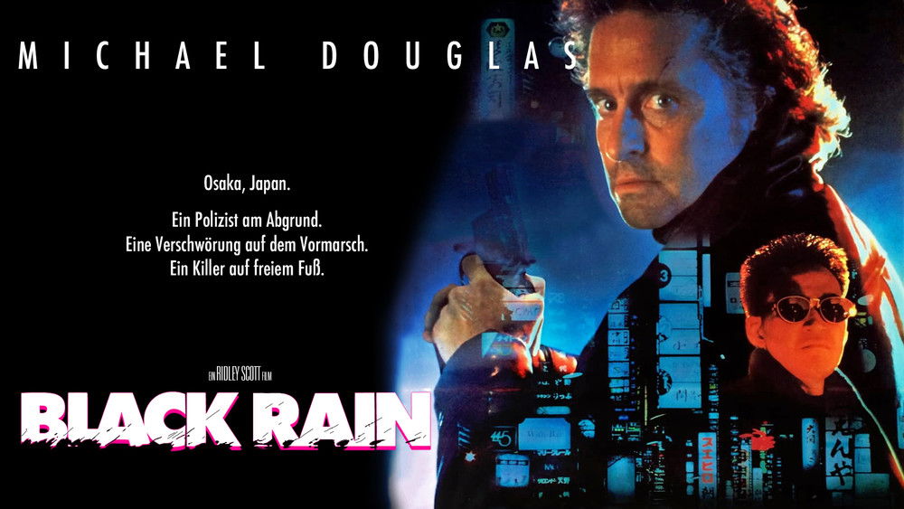 黑雨,Black Rain(1989电影)