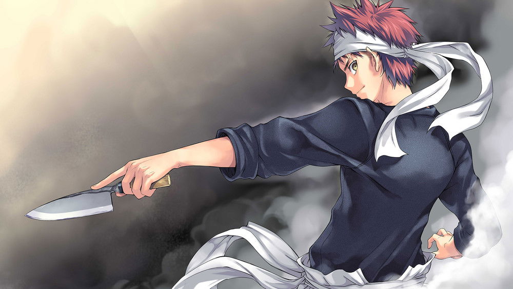 食戟之灵,食戟のソーマ(2015日本动漫)