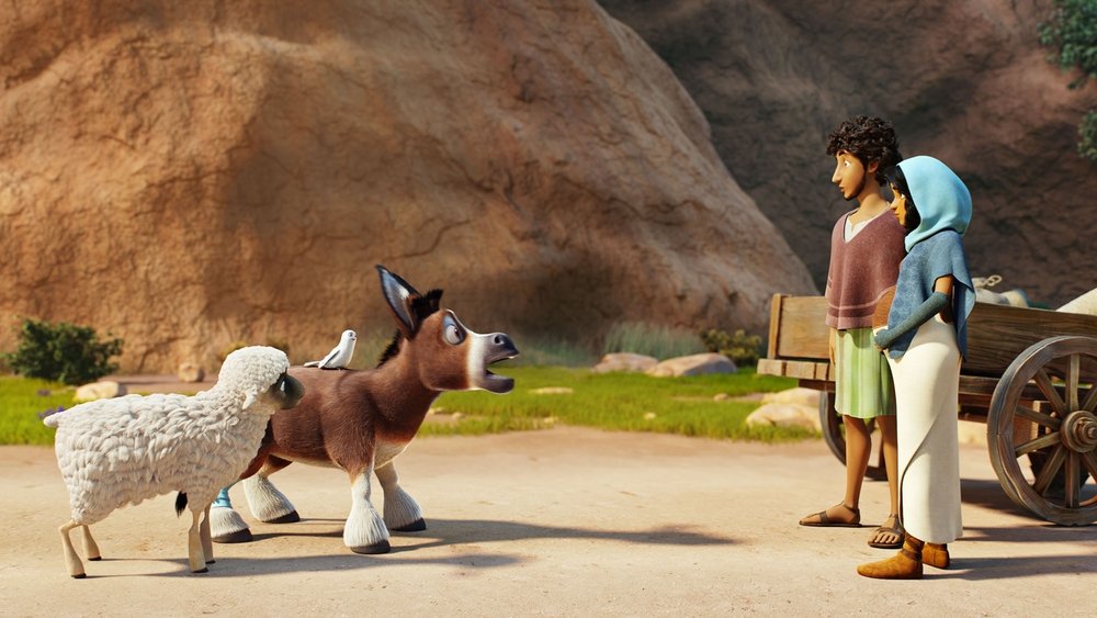 Bo und der Weihnachtsstern - Bild: © Columbia Pictures / Sony Pictures Animation Bo und der Weihnachtsstern - © Columbia Pictures / Sony Pictures Animation