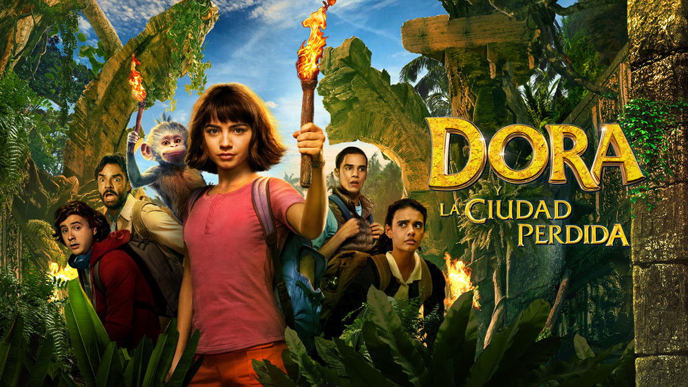 爱探险的朵拉：消失的黄金城,Dora and the Lost City of Gold(2019电影)