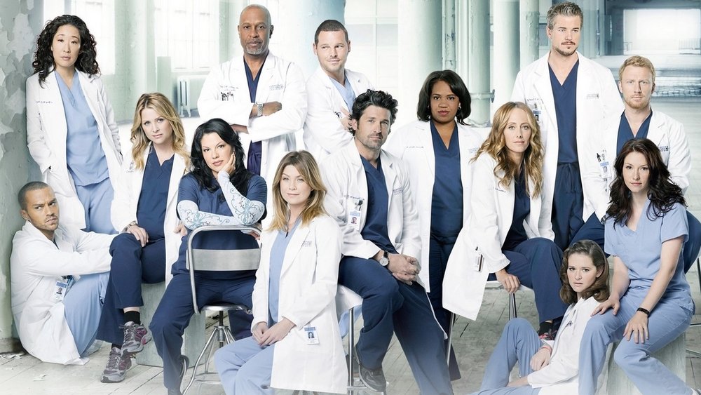 实习医生格蕾,Grey's Anatomy(2005电视剧集)