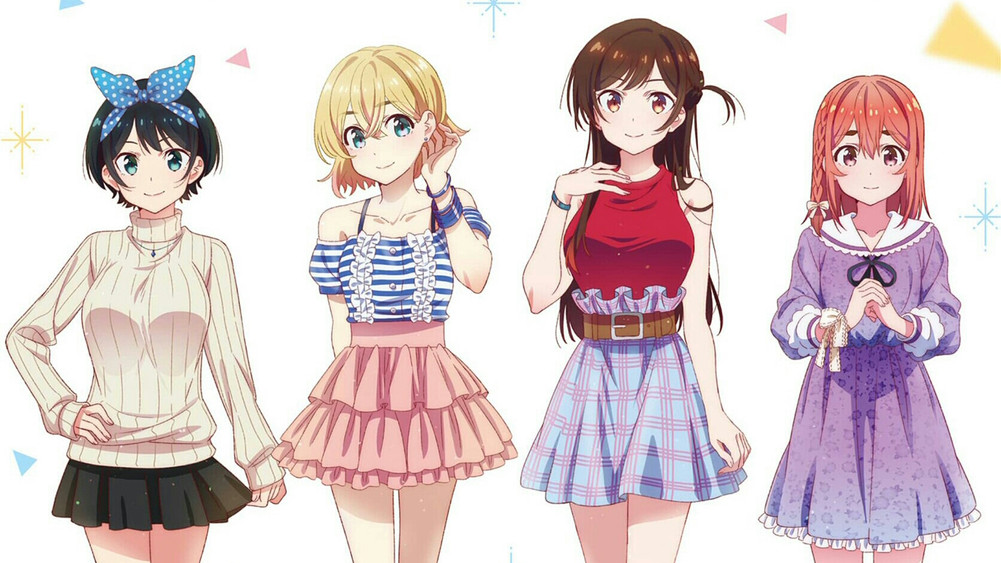 租借女友,彼女、お借りします(2020日本动漫)