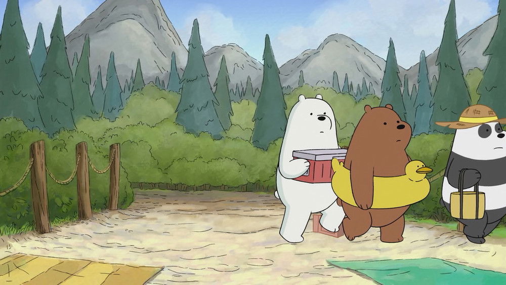 We Bare Bears S3E17 (2017) - Backdrops — The Movie Database (TMDb)