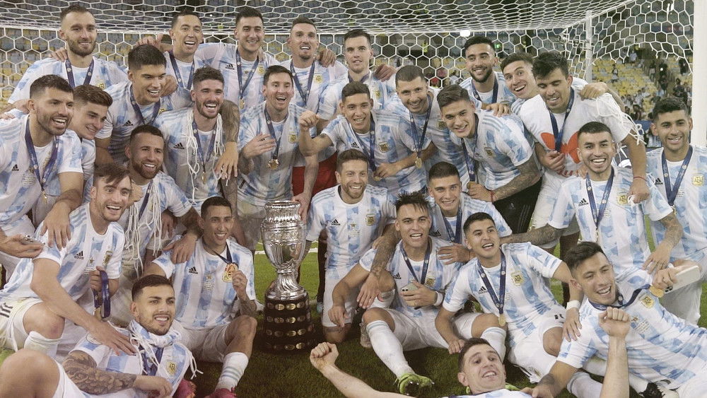 Selección Argentina, la serie - Camino a Qatar