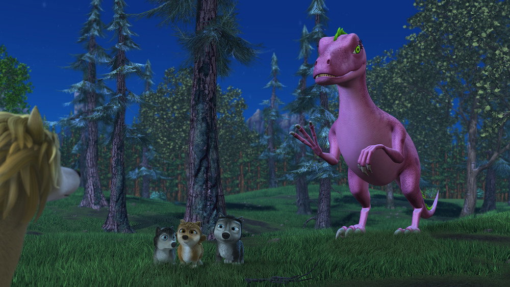 丛林有情狼6：恐龙挖掘,Alpha and Omega: Dino Digs(2016电影)