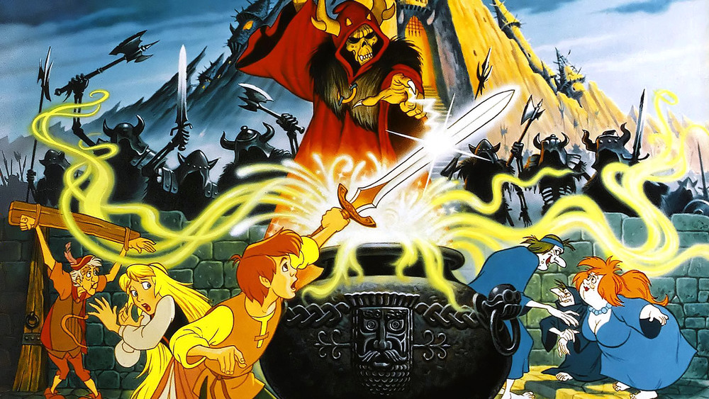 黑神锅传奇,The Black Cauldron(1985电影)
