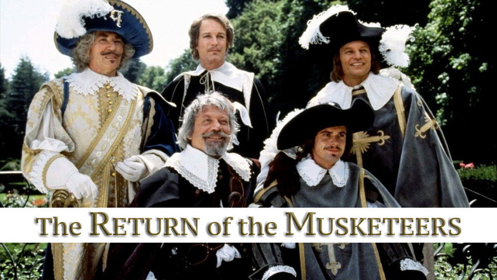 三剑客归来,The Return of the Musketeers(1989电影)