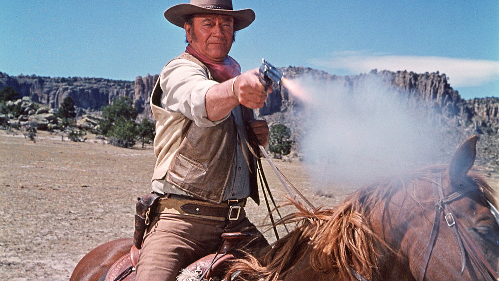 雄风义气壮山河,The Undefeated(1969电影)