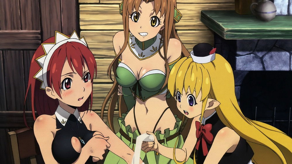 圣剑锻造师,聖剣の刀鍛冶（ブラックスミス）(2009日本动漫)