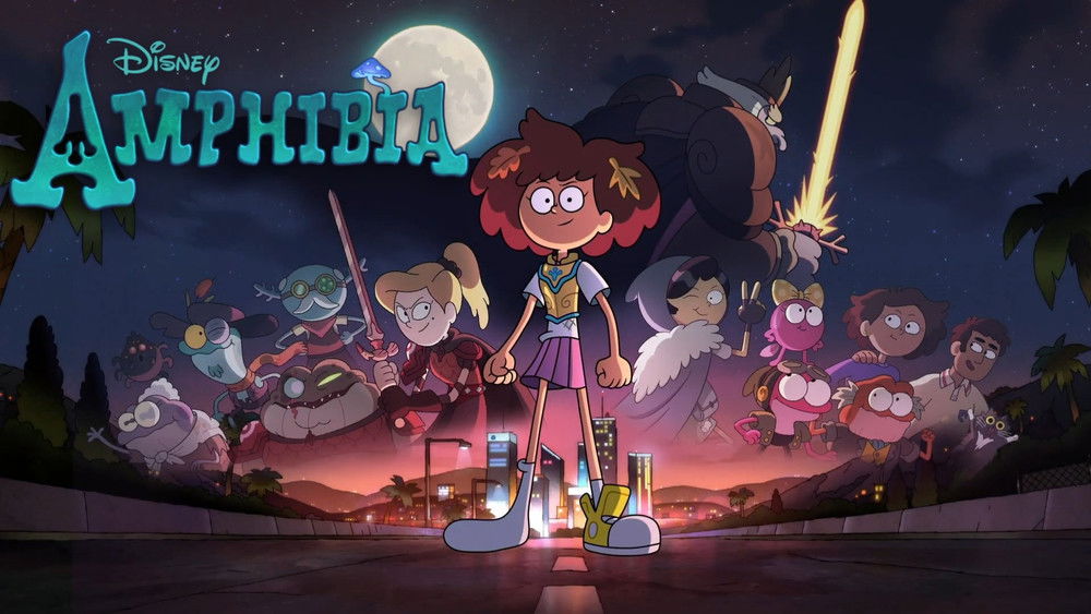 奇幻沼泽,Amphibia(2019电视剧集)