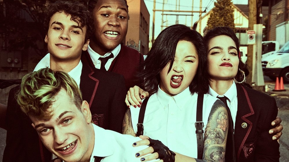 杀手一班,Deadly Class(2019电视剧集)