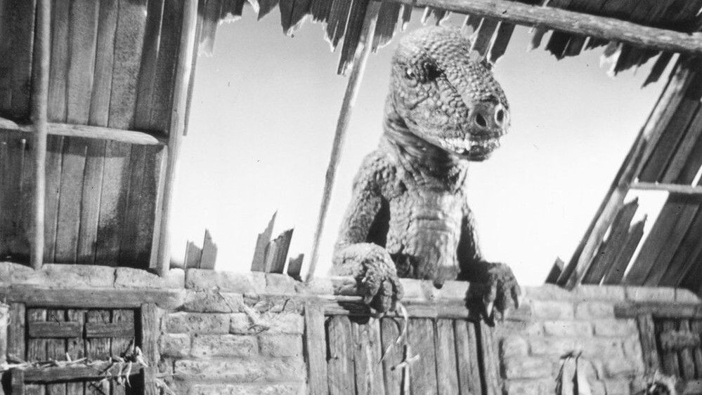 荒山大贼王,The Beast of Hollow Mountain(1956电影)