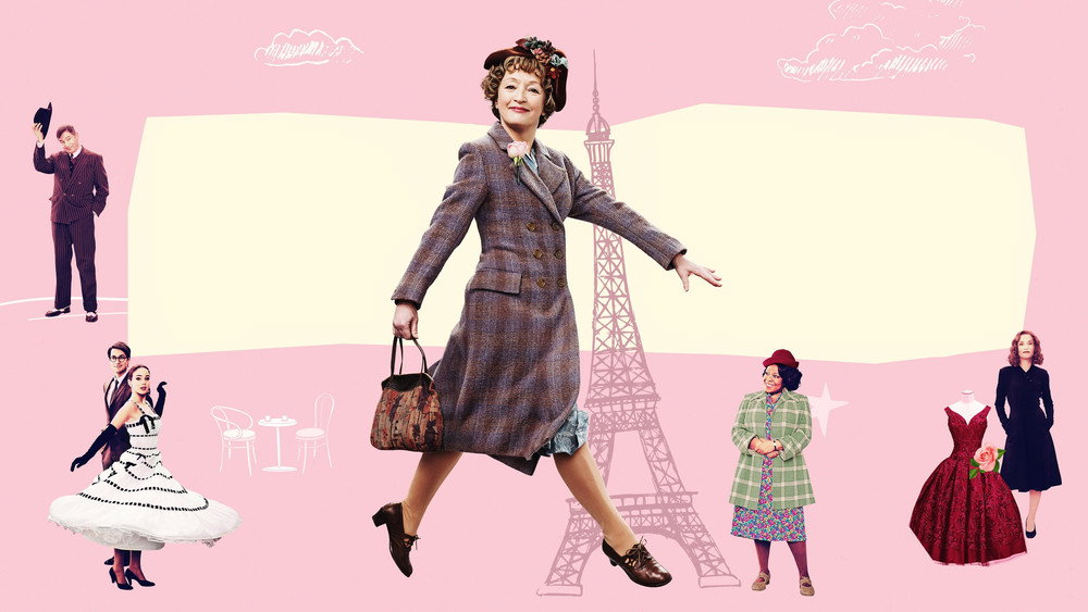 哈里斯夫人闯巴黎,Mrs. Harris Goes to Paris(2022电影)