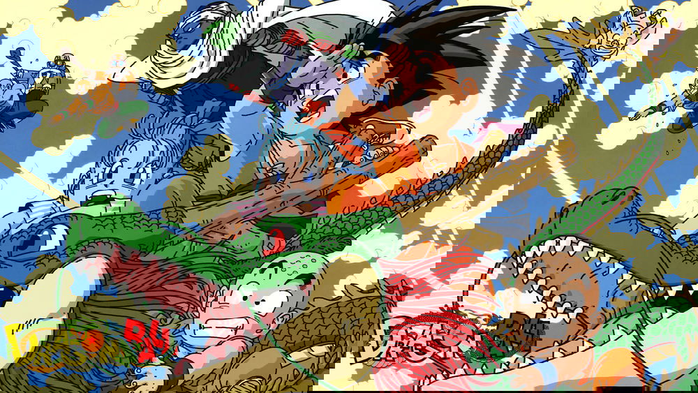 龙珠,ドラゴンボール(1986日本动漫)