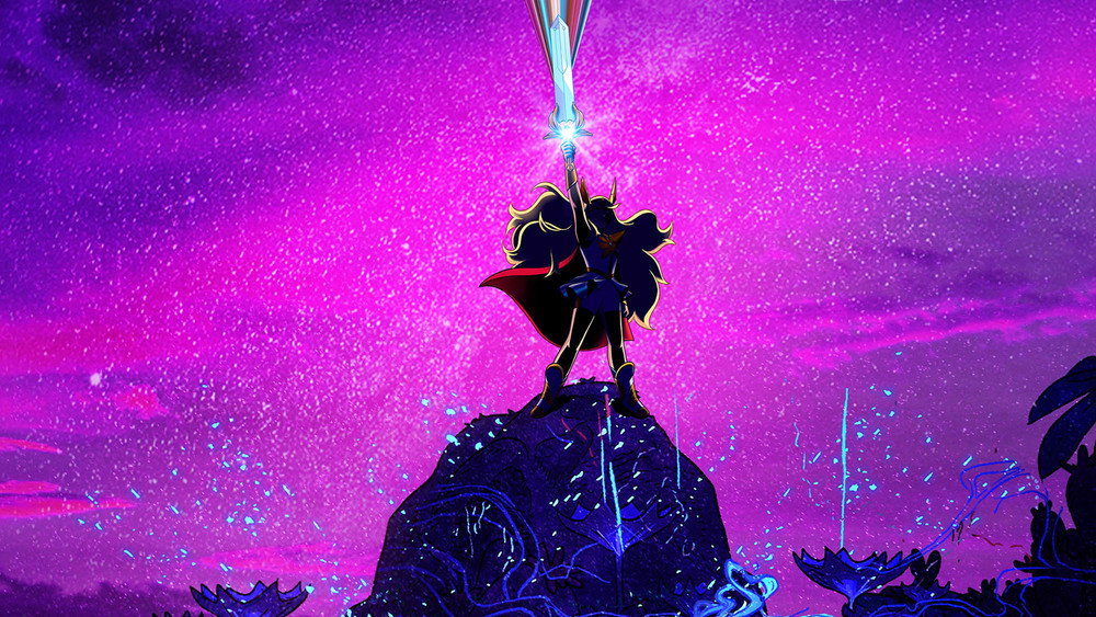 希瑞与非凡的公主们,She-Ra and the Princesses of Power(2018电视剧集)