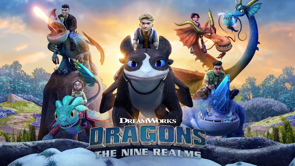 驯龙高手：九大王国,Dragons: The Nine Realms(2021电视剧集)