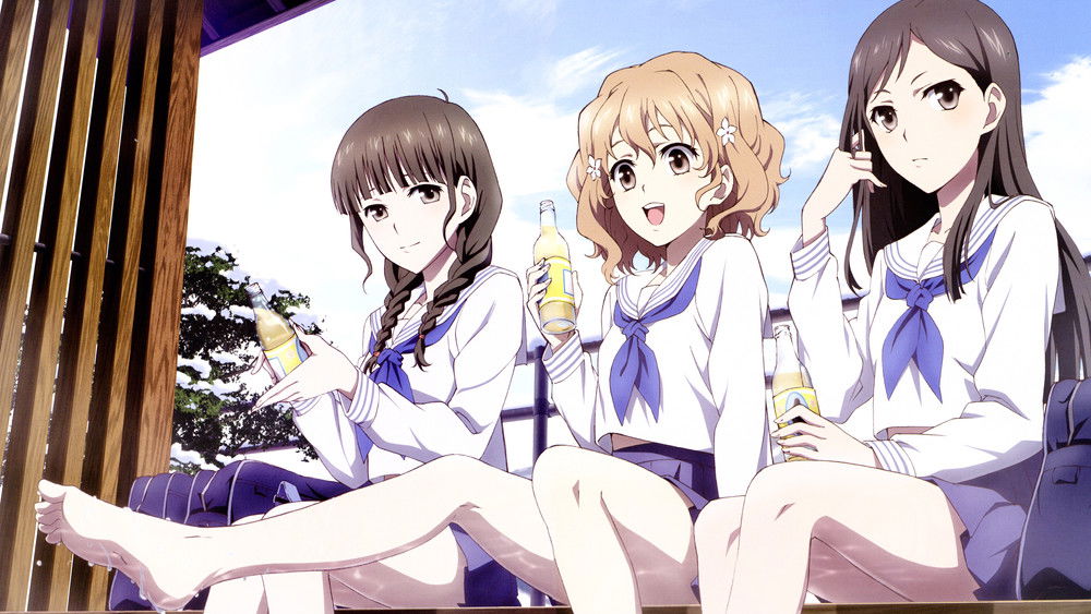 花开伊吕波,花咲くいろは(2011日本动漫)