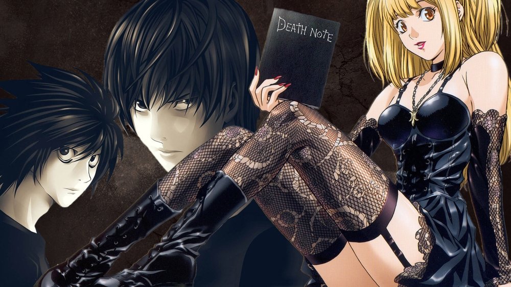 死亡笔记,DEATH NOTE(2006日本动漫)