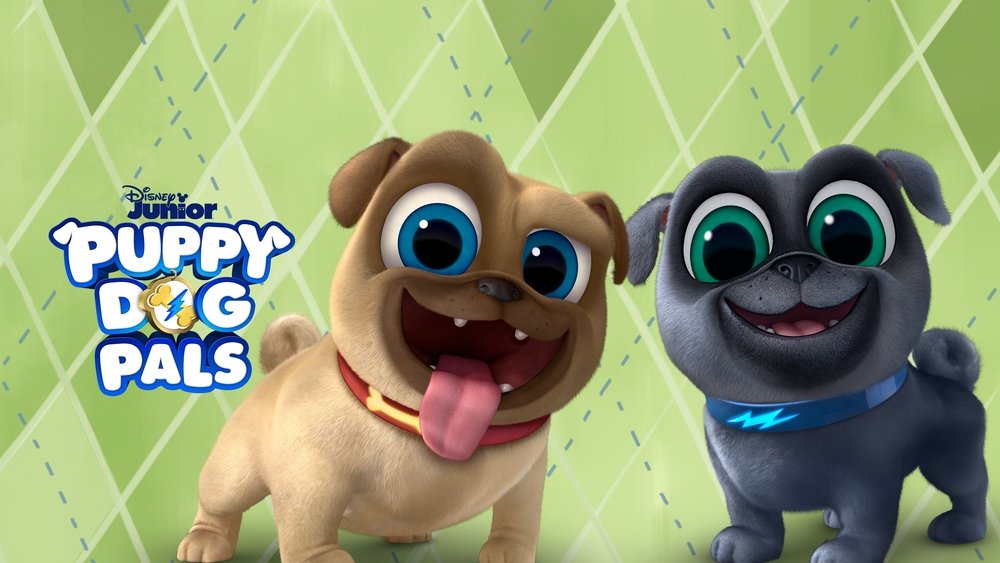小狗的朋友,Puppy Dog Pals(2017电视剧集)