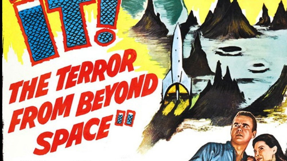 外星恶客,It! The Terror from Beyond Space(1958电影)