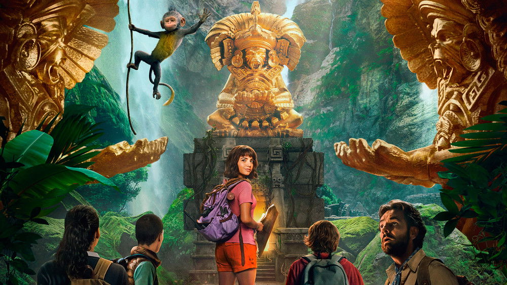爱探险的朵拉：消失的黄金城,Dora and the Lost City of Gold(2019电影)