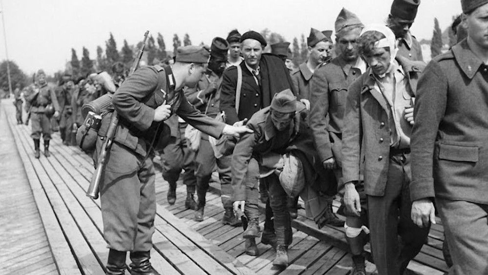 横渡莱茵河,Le Passage du Rhin(1960电影)