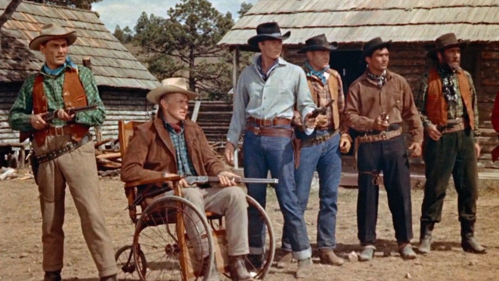 血战枭巢,Robbers' Roost(1955电影)