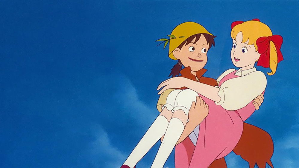 彼得潘的冒险,ピーターパンの冒険(1989日本动漫)