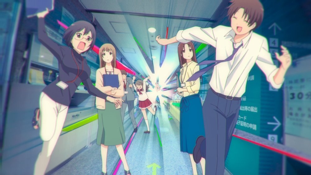 跟班×服务,サーバント×サービス(2013日本动漫)