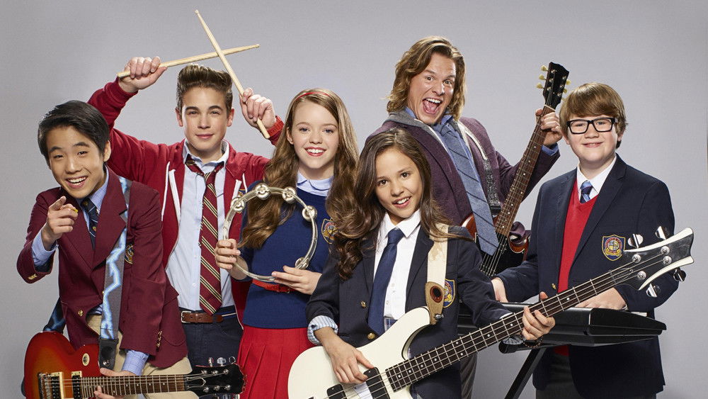 摇滚校园,School of Rock(2016电视剧集)