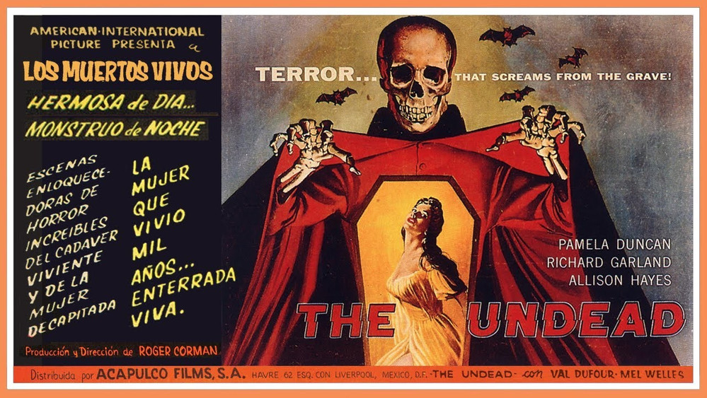 亡灵,The Undead(1957电影)