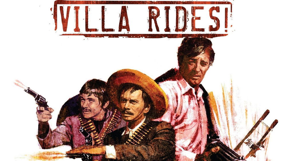 西部骑士,Villa Rides(1968电影)