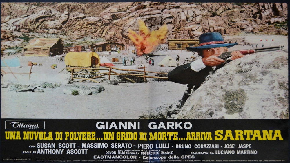 萨尔塔纳来了,Una nuvola di polvere… un grido di morte… arriva Sartana(1970电影)