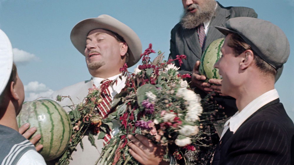 忠实的朋友,Верные друзья(1954电影)