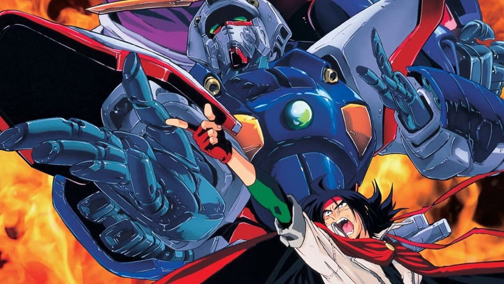 机动武斗传G高达,機動武闘伝Gガンダム(1994日本动漫)