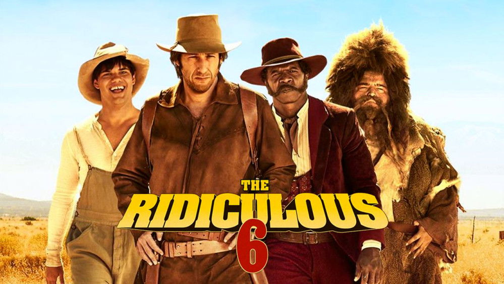 荒唐六蛟龙,The Ridiculous 6(2015电影)