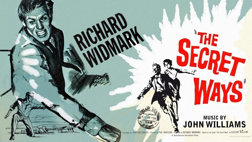 维也纳大逃亡,The Secret Ways(1961电影)