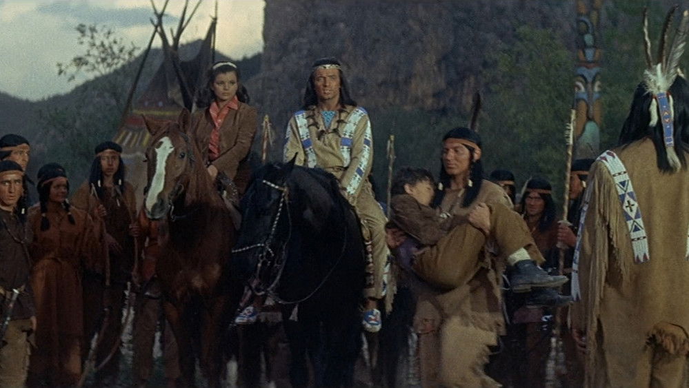 温尼托与混血儿,Winnetou und das Halbblut Apanatschi(1966电影)