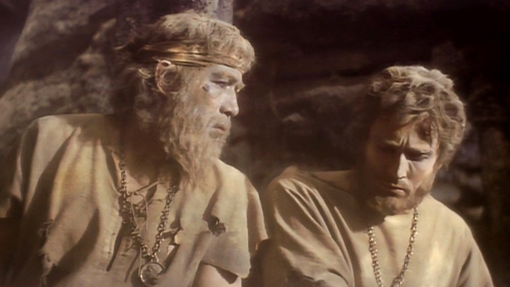 壮士千秋,Barabbas(1961电影)