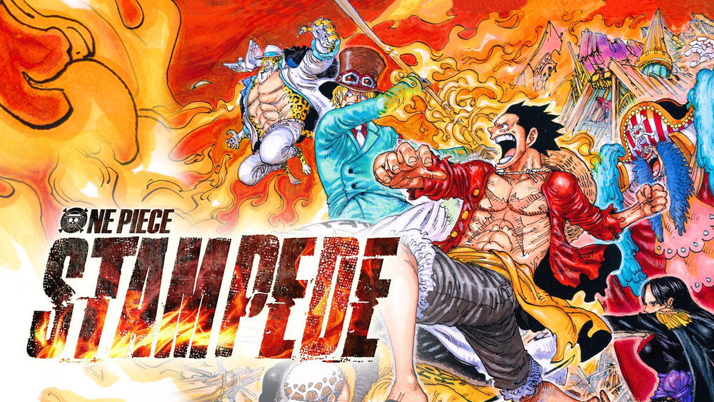 海贼王：狂热行动,ONE PIECE STAMPEDE(2019电影)